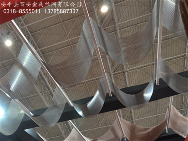 金屬網(wǎng)簾吊頂