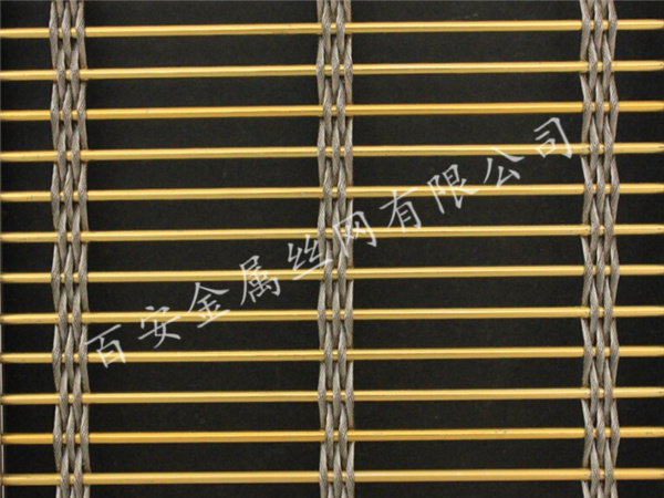 黃銅合股網(wǎng)_金屬網(wǎng)簾