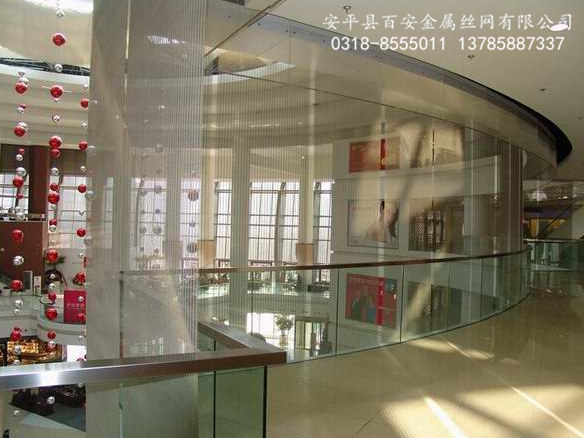 不銹鋼金屬垂簾_金屬網(wǎng)簾