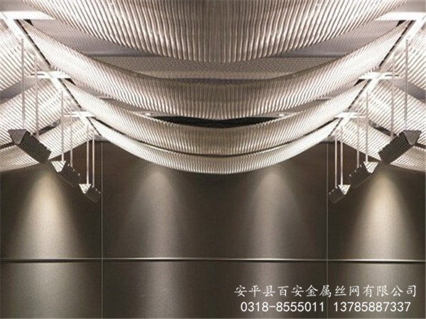 不銹鋼吊頂_金屬網(wǎng)簾