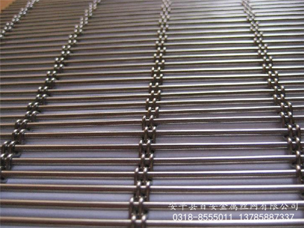 金屬網(wǎng)簾_金屬隔斷