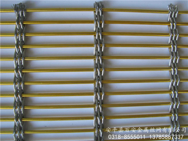金屬網(wǎng)簾_表面處理
