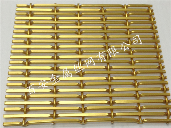 電鍍鈦裝飾金屬網(wǎng)