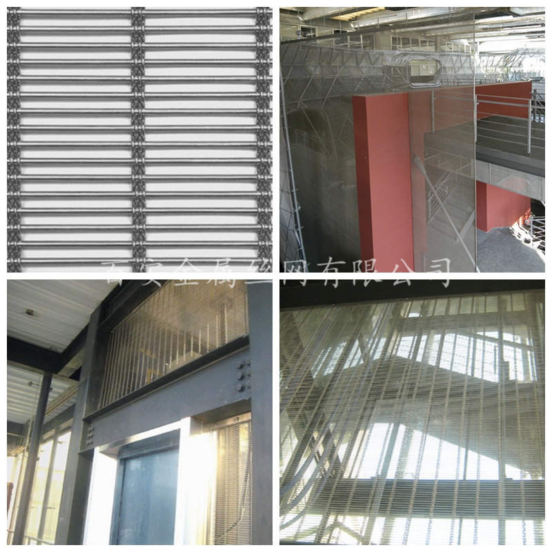 不銹鋼裝飾網(wǎng)屏風(fēng)