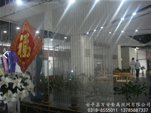 金屬網簾_不銹鋼裝飾網