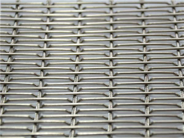 寫字樓屏風(fēng)隔斷裝飾不銹鋼絲網(wǎng)